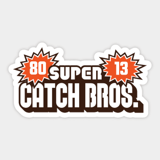 Super Catch Bros Sticker